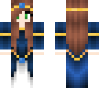 blue velvet princess