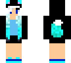 blue wolf girl