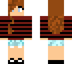 brown hair girl