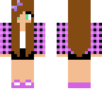 brown hair girl