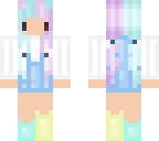 chibi pastel bear
