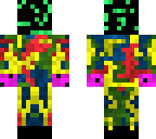 color spatter