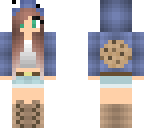 cookie monster girl
