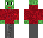 cool cactus person