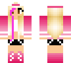 cool pink girl