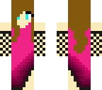 cool pink girl