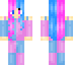 cotton candy girl