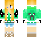 creeper girl gamer