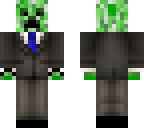 creeper in a suit