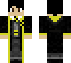crescent the hufflepuff boy