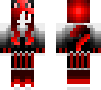 crimson goth neko