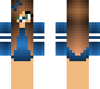 cute baby skin- dark blue