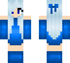cute blue girl edit