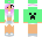 cute creeper girl