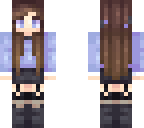 cute ombre girl