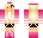 cute pink girl