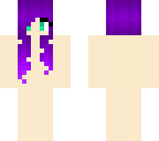 dark purple hair base