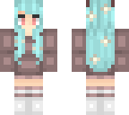 deer girl 1 - edit from original skin