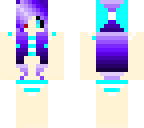 demon skyla in bathing suit