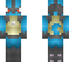 edited lucario