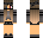 edited mask girl