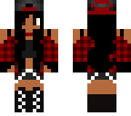 edited plad girl