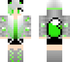 emerald wolf girl