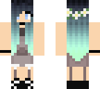 emo shy girl