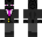 enderman in a suit no overlay like xbox skin