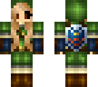 evil link girl