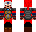 fierce deity red