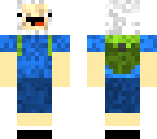 fin the human