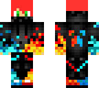 fire and water red haired