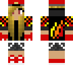 fire nation red dino