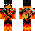 fire ninja enderman