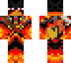 fire ninja enderman