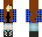 flannel girl