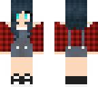 flannel girl