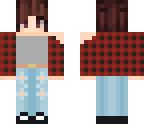 flannel girl finsihed
