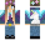 galaxyunxcorn skin