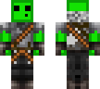 green battle slime