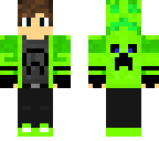 green cool skin