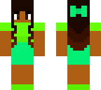 green girl