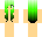 green hair base