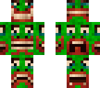 green totem