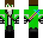 green vampire boy