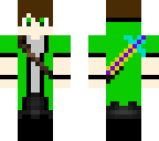 green vampire boy