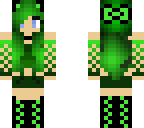 green wolf