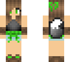 green wolf girl