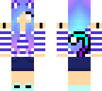 indigo kitty